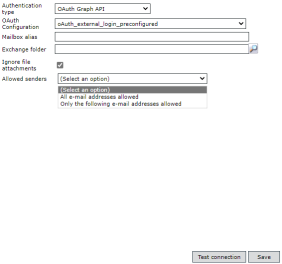446 mail account exchange oauth graph