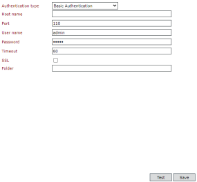 446 mail account imap basic auth