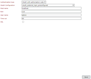 446 mail account pop3 oauth