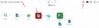 Workflow Designer Webinterface Items