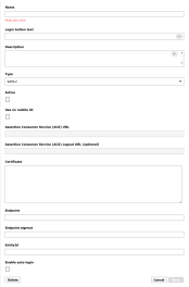 446 external login saml2