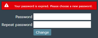446 password expired