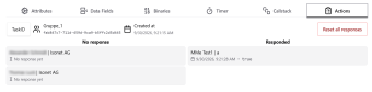 Workflow Designer Webinterface Items