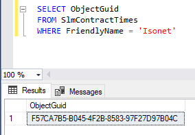446 slmcontract times objectguid sql