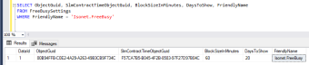 446 free busy settings