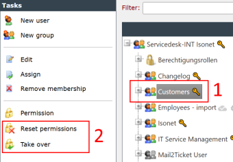 446 settings user management