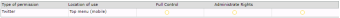 446 settings user management permissions navigation extensions