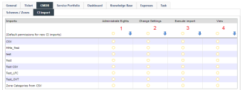 446 settings user management permissions cmdb ci import