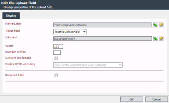 edit upload field