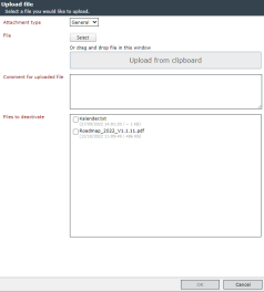 upload file dialog