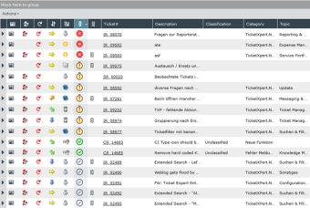 446 activity and ticket list escalation level