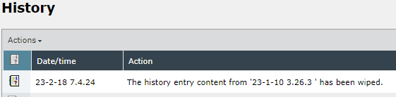 446 history content wiped