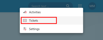 446mobil activity list user interface
